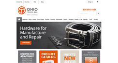 Desktop Screenshot of ohiotravelbag.com